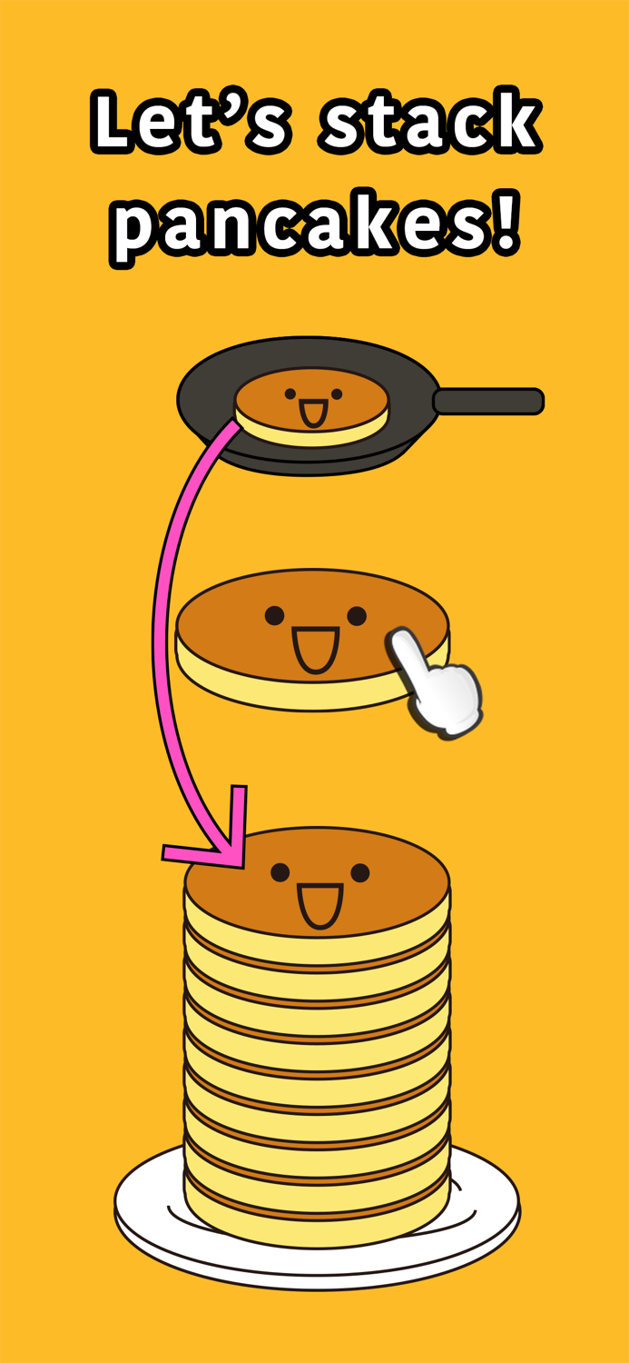 Pancake Tower-Game for kids