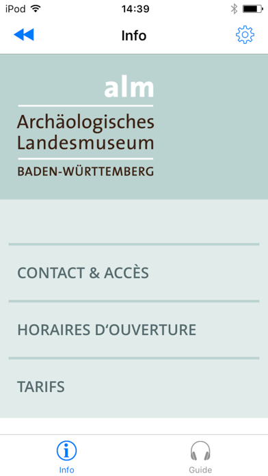 Screenshot #3 pour ARCHÄOLOGISCHES LANDESMUSEUM