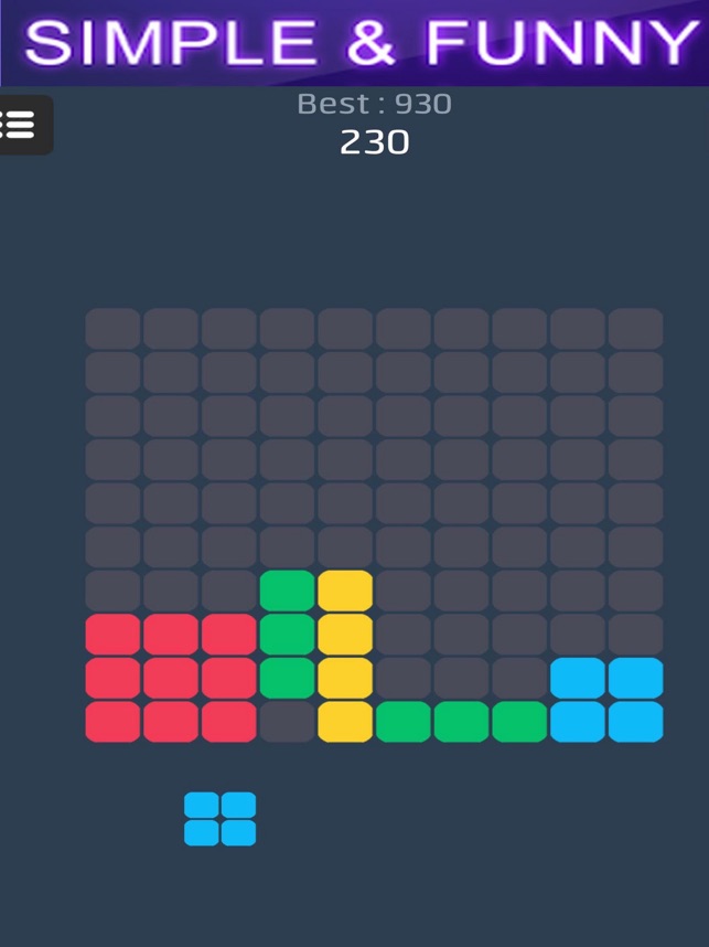 ‎10x10 Blocks Puzzle
