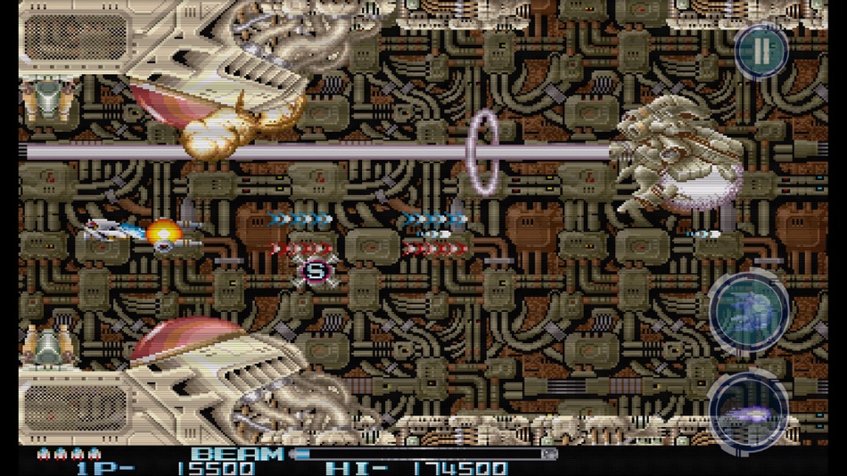 #3. R-TYPE II (iOS) โดย: DotEmu