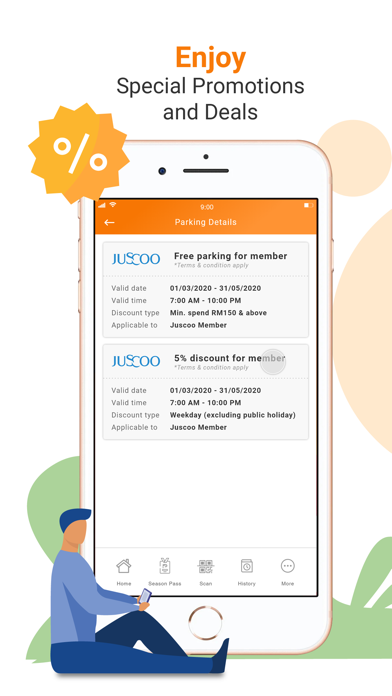 TimeTec Parking Screenshot
