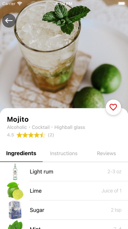 MixDrinks - Cocktail Recipes screenshot-3