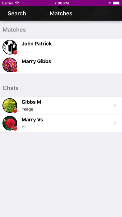 Dating App Dating My Partner Screenshot