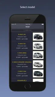 techapp for ford iphone screenshot 1