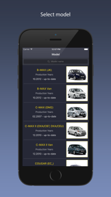TechApp for Ford screenshot