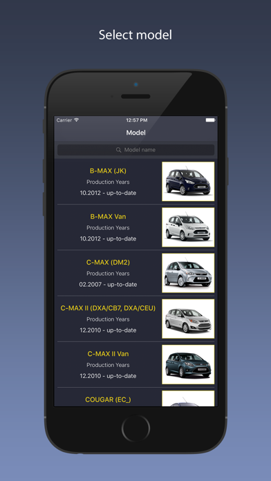 TechApp for Ford Screenshot