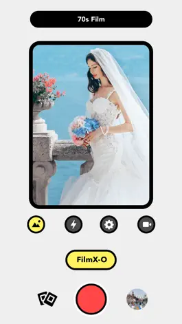 Game screenshot FotoX - Винтажная Пленка mod apk