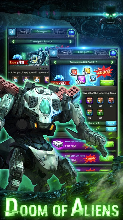 Doom of Aliens screenshot-4