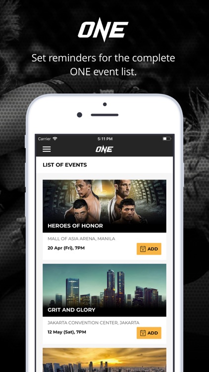 ONE Championship screenshot-5