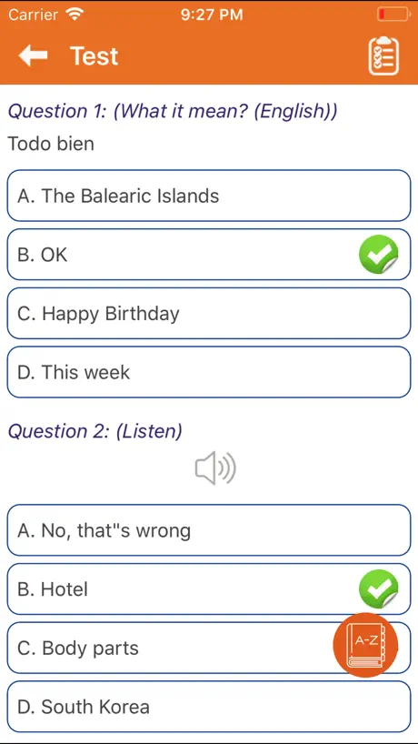 Spanish Communicate Daily