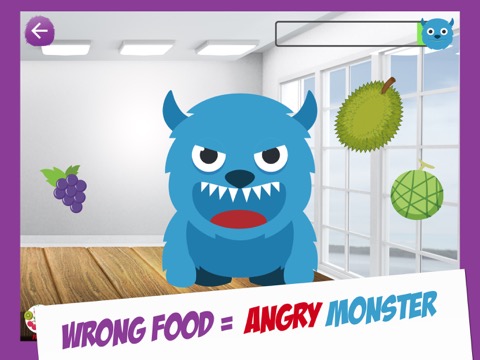 Hungry Monster Learning Gameのおすすめ画像7