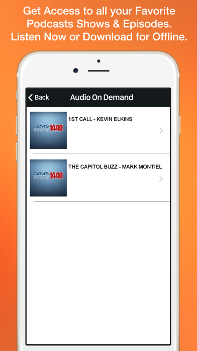 How to cancel & delete News Radio 1440 from iphone & ipad 3