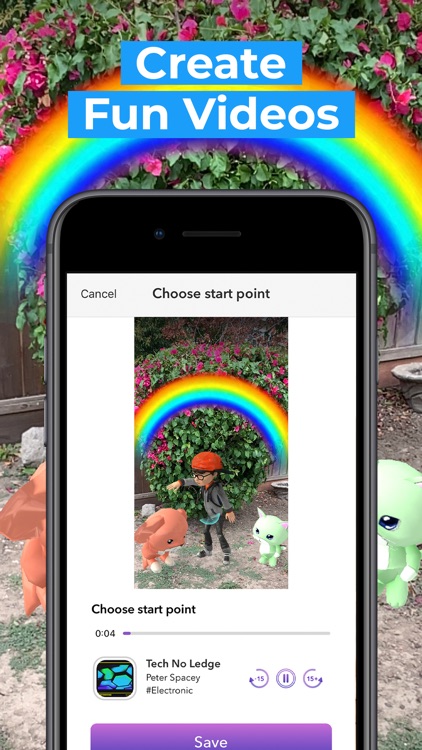 Leo AR ◉ #1 Augmented Reality screenshot-7
