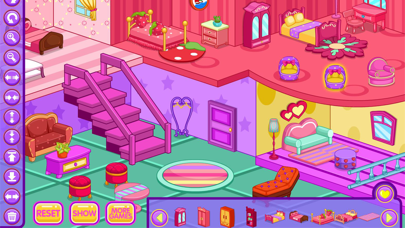 Interior home decoration game Screenshot