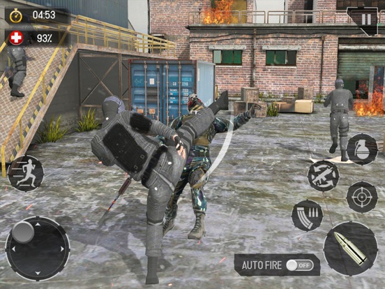 Screenshot #4 pour Real Commando Fire Ops Mission