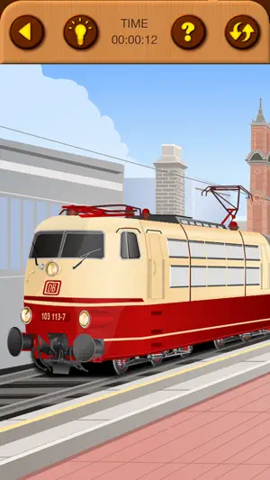 Train Jigsaw Puzzles for Kids screenshot 7