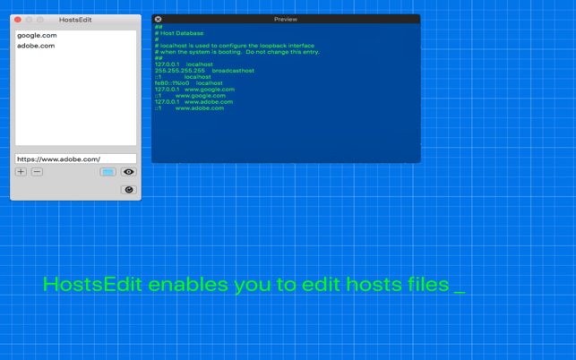 HostsEdit