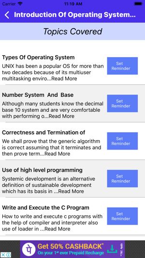Basics Of C Programming(圖3)-速報App