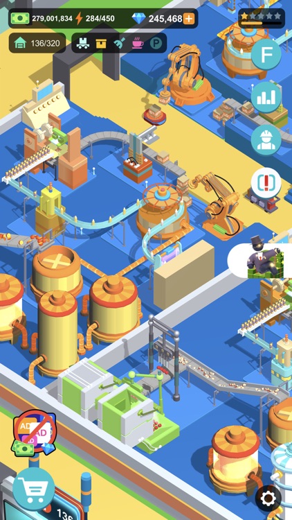 Super Factory-Tycoon Game screenshot-0
