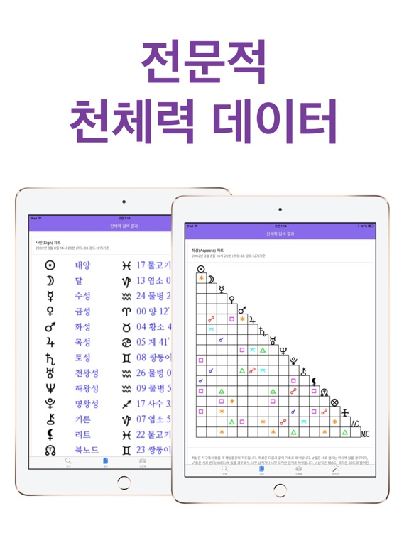 Screenshot #5 pour 점성학입문