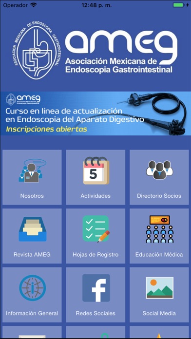Screenshot #1 pour AMEG