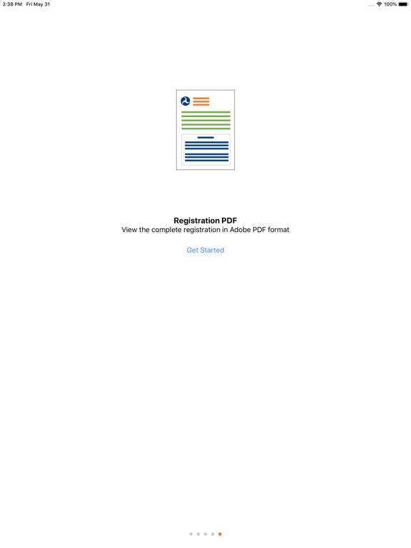 Hazmat Registration Search iPad screenshot 9 - Reference app