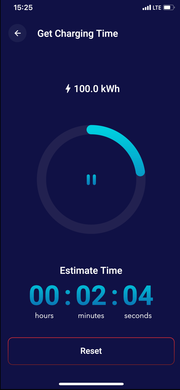 EV Charging Time Calculator