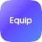 The Equip app can be used to register as a member of the Equip Club