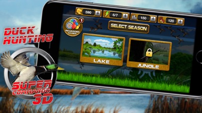 DUCK HUNTING SUPER COMMANDER Screenshot