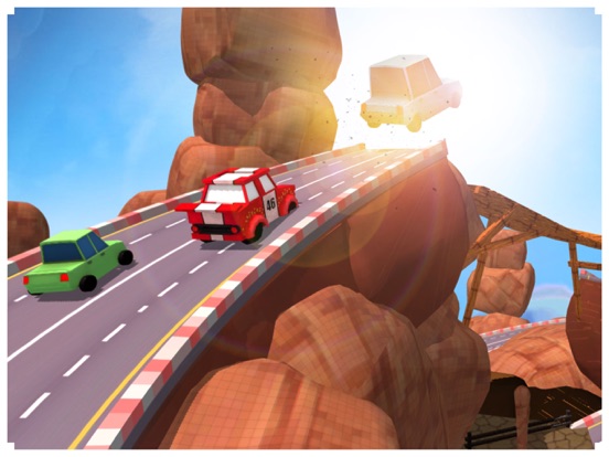 Screenshot #5 pour Blocky Cars SIM 2018