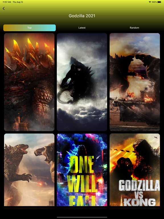 Screenshot #5 pour HD wallpaper for Godzilla