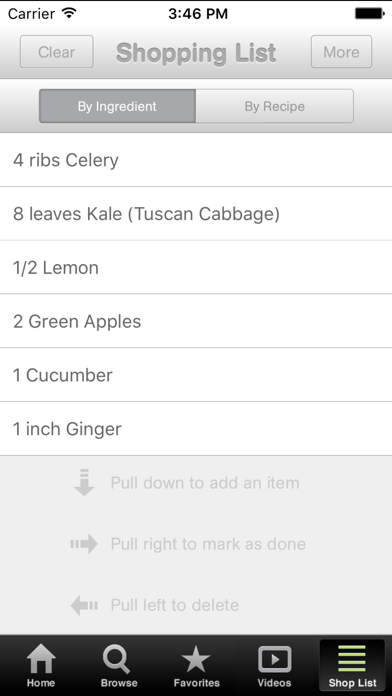 101 Juice Recipes screenshot1