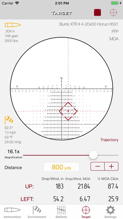 SBC - Ballistic calculator screenshot-7