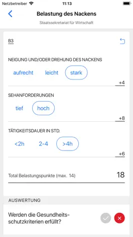 Game screenshot SECO Ergo-Test apk