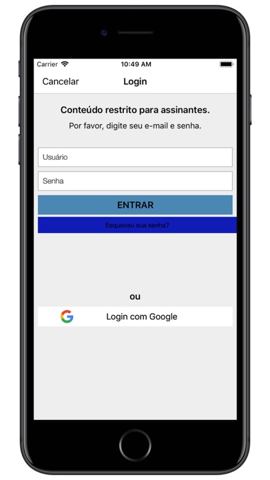 A Gazeta Flip Screenshot