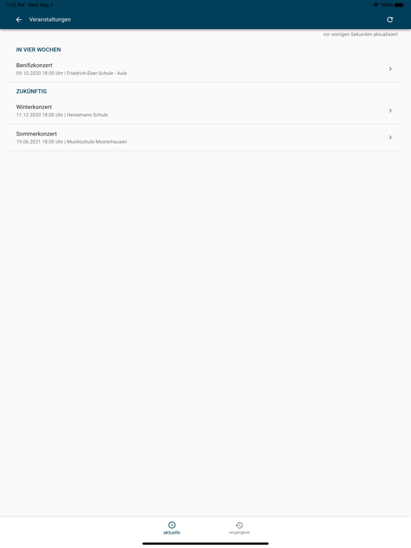 Screenshot #6 pour Musikschule Ingolstadt