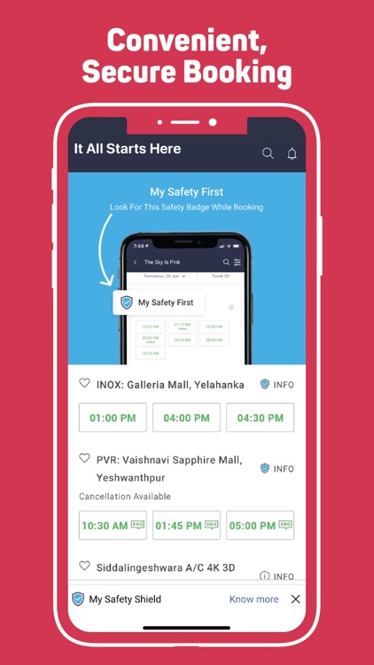 BookMyShow | Movies & Stream