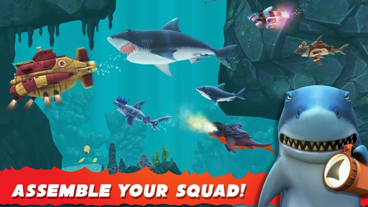 Hungry Shark Evolution screenshot-5