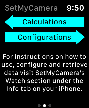 Screenshot #12 for SetMyCamera Pro