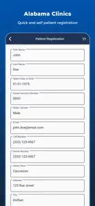 Alabama Clinics screenshot #2 for iPhone