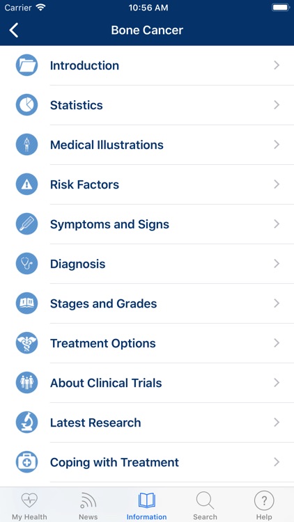 Cancer.Net Mobile screenshot-5