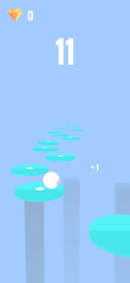 Game screenshot Jumping Sky - Color Road apk