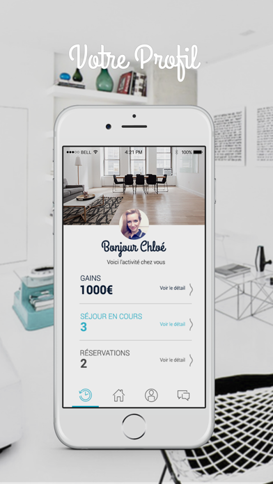 Screenshot #3 pour Welkeys Premium Propriétaires