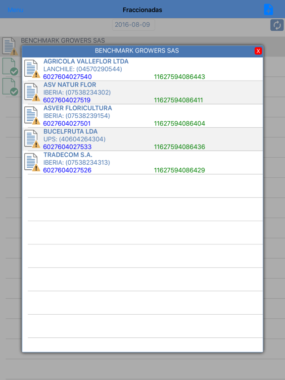Screenshot #6 pour Tramitex