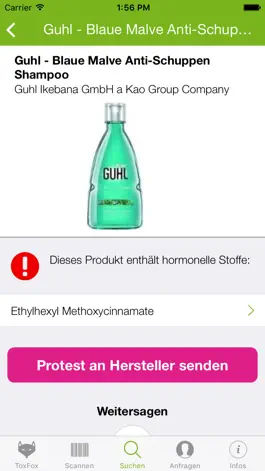 Game screenshot ToxFox – Der Produktcheck hack