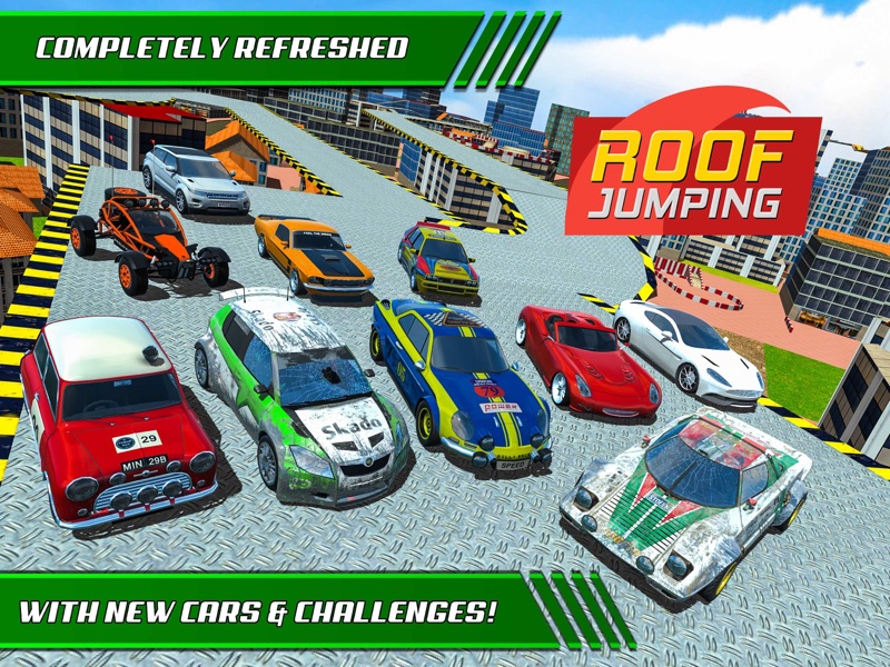 Roof Jumping: Stunt Driver Sim screenshot 6