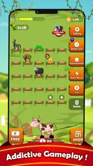 build an animal town-merge pet iphone screenshot 2