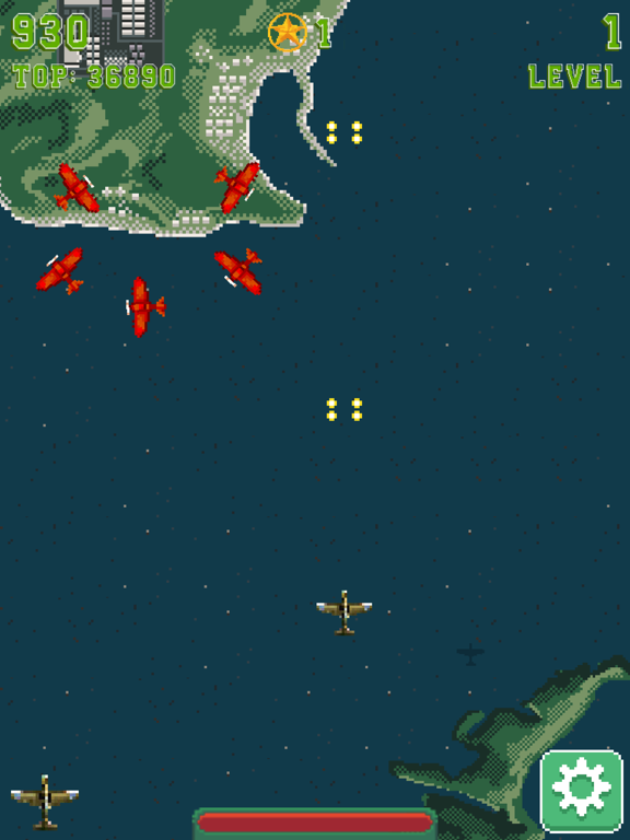 Screenshot #5 pour Pixeljima™ 1942: Pacific Force