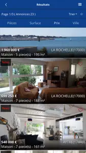 LAFORET IMMOBILIER LA ROCHELLE screenshot #3 for iPhone