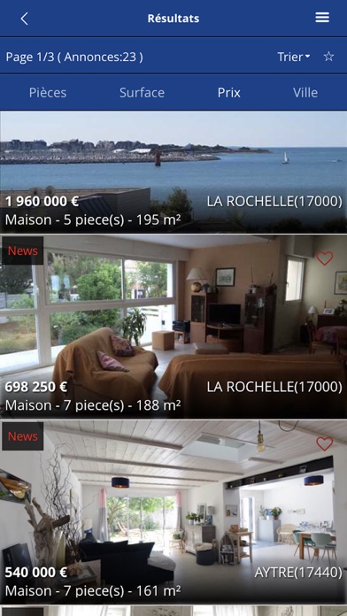 Screenshot #3 pour LAFORET IMMOBILIER LA ROCHELLE